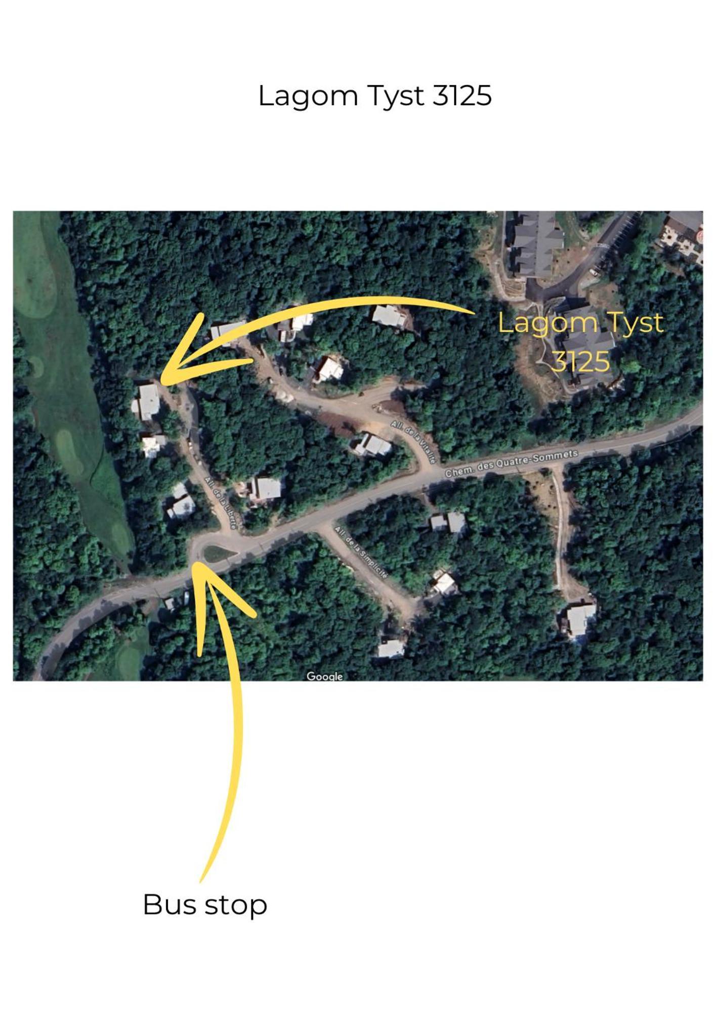 New! Lagom Tyst 7 Bedroom Hot Tub Near Mont-Tremblant