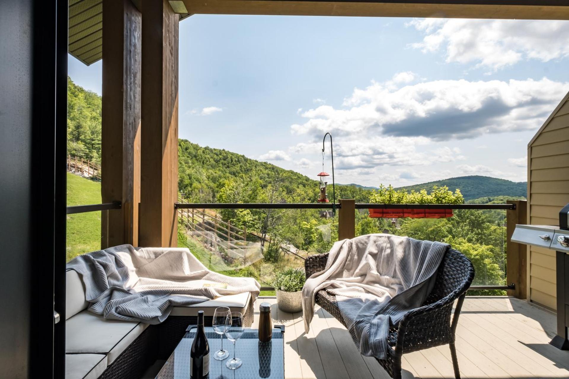 Apartment Horizon 305 Luxurious & Modern Ski-in Ski-out Village View