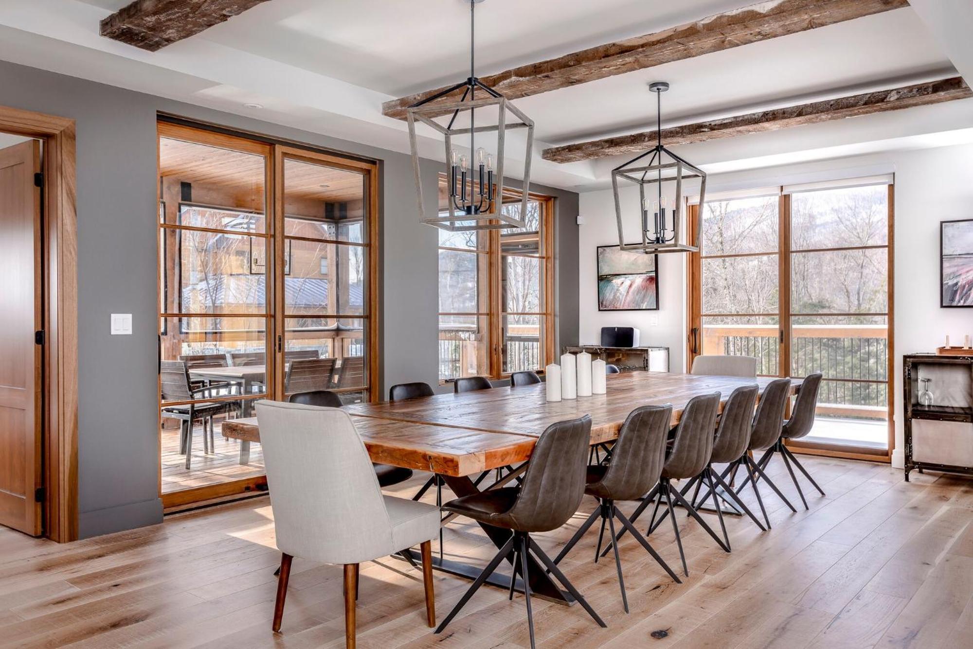 Havre Des Skieurs 111 Luxurious & Modern Direct Ski-in Ski-out *
