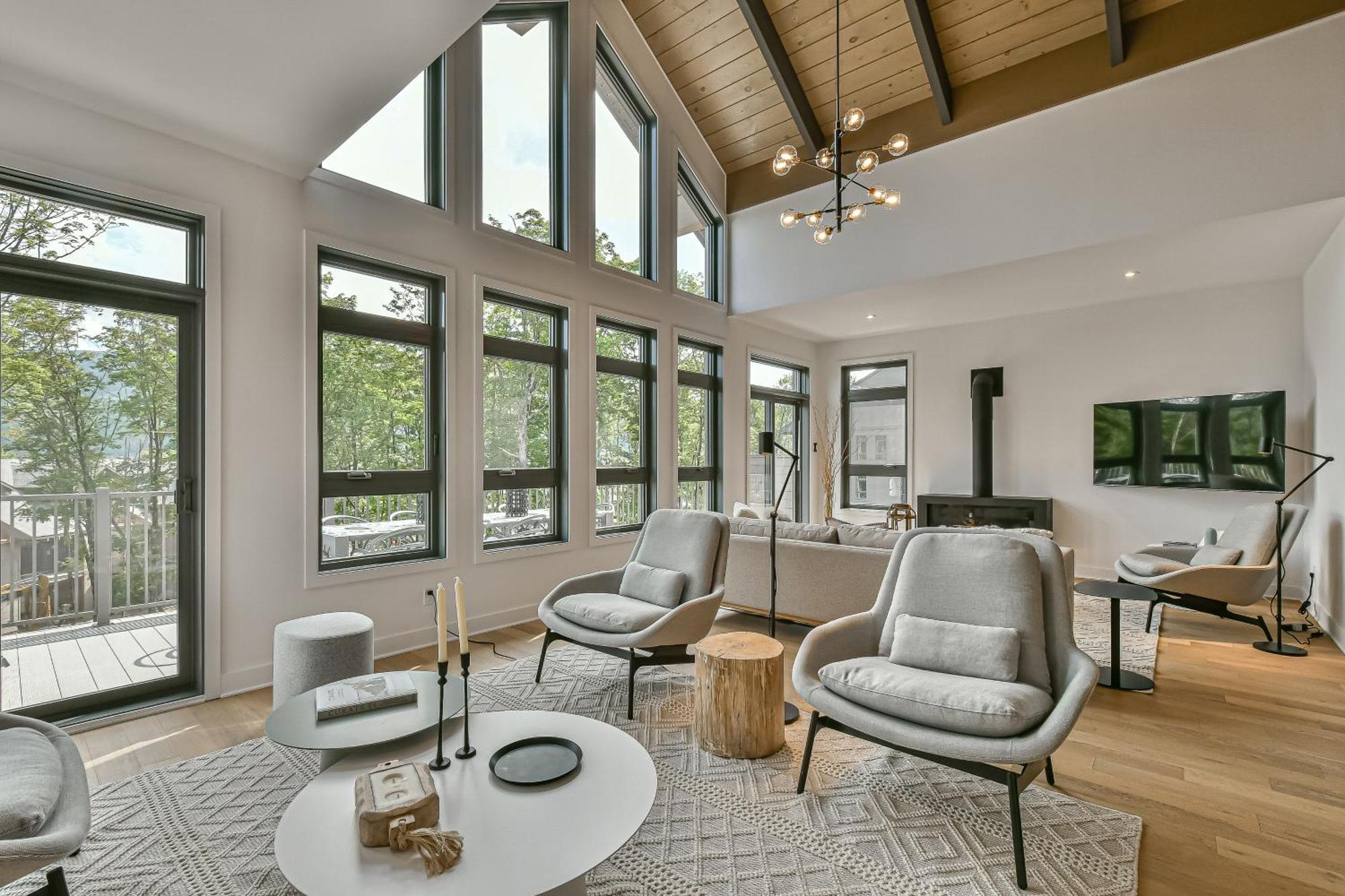 Verbier Skye 203 5 Bedrooms Spacious View * Mont-Tremblant