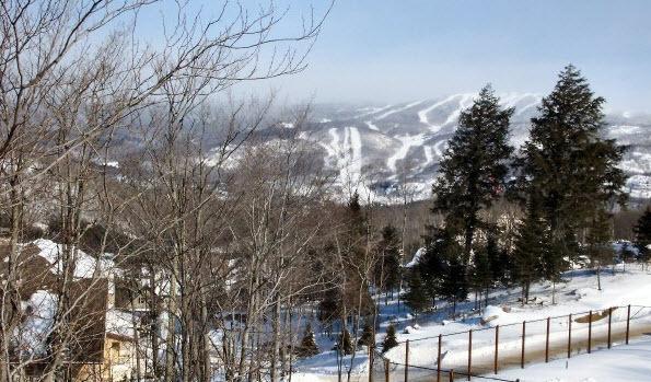 Hotel Cap Tremblant Mountain