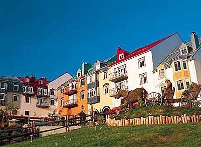 Place Saint Bernard Tremblant Mont-Tremblant