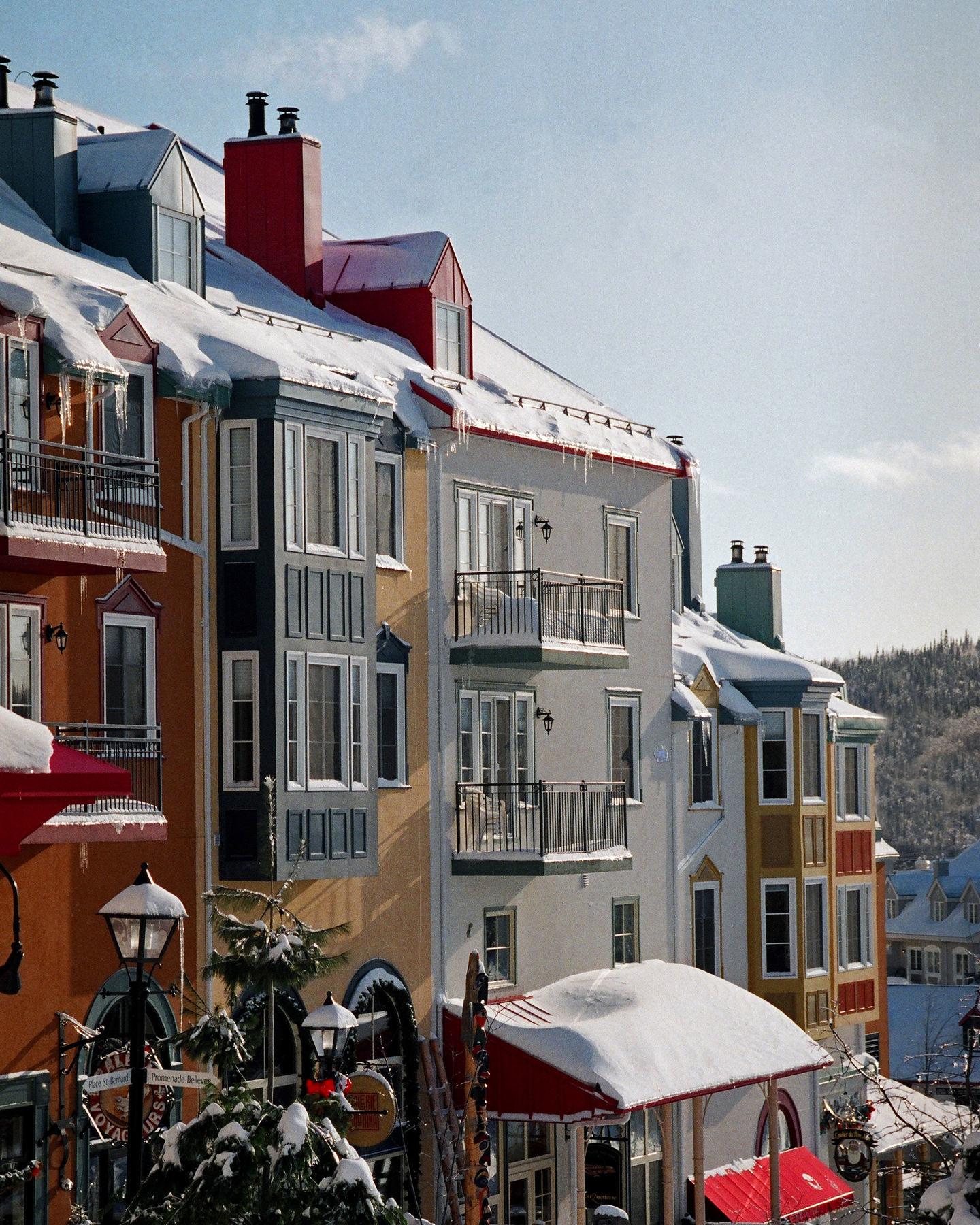 Place Saint Bernard Tremblant Hotel