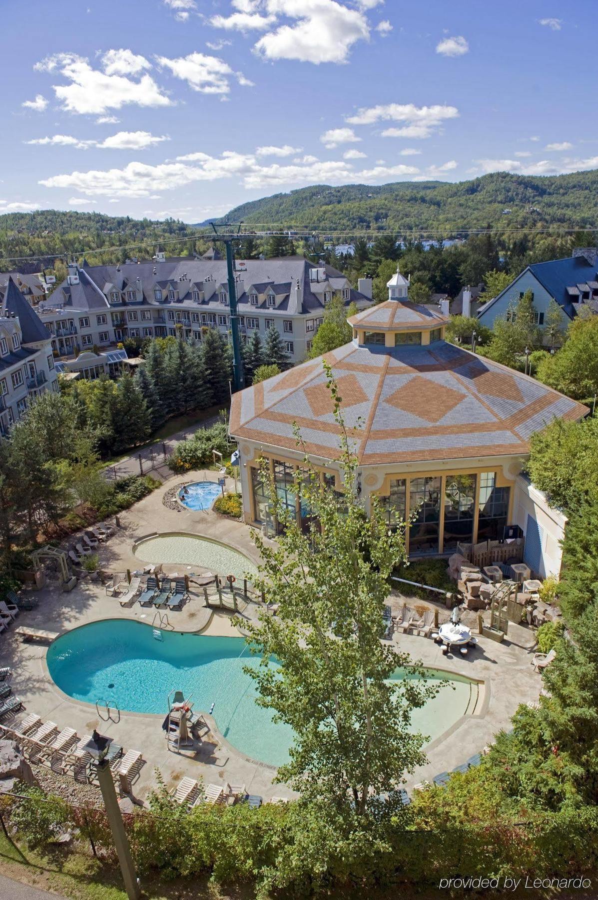 Place Saint Bernard Tremblant Mont-Tremblant