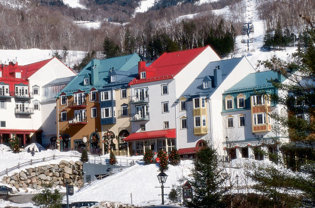 Place Saint Bernard Tremblant