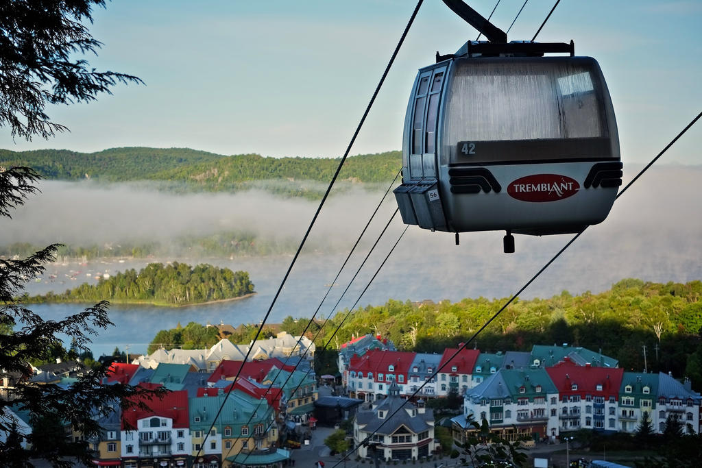 Cap Tremblant Mountain