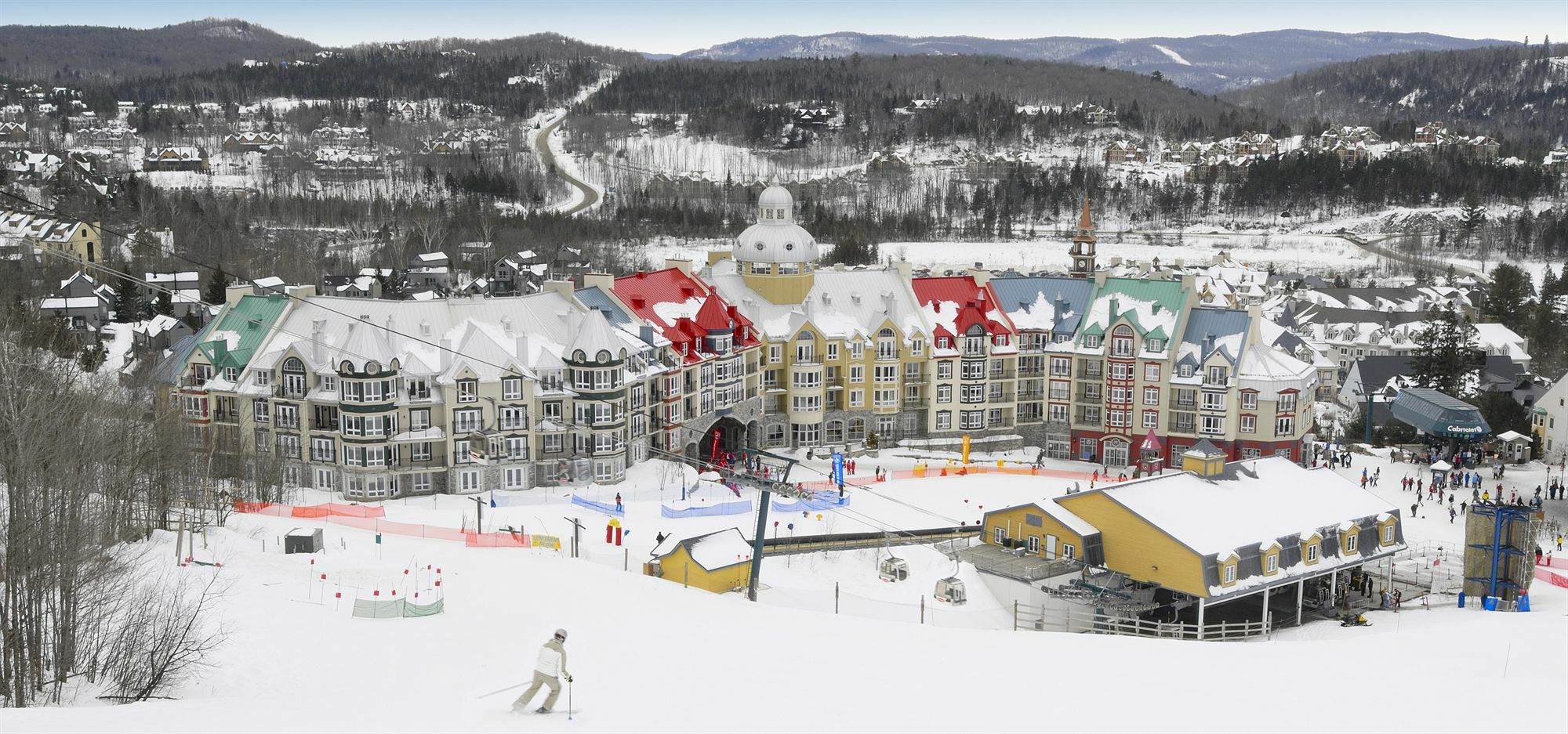 Sommet Des Neiges Mont-Tremblant