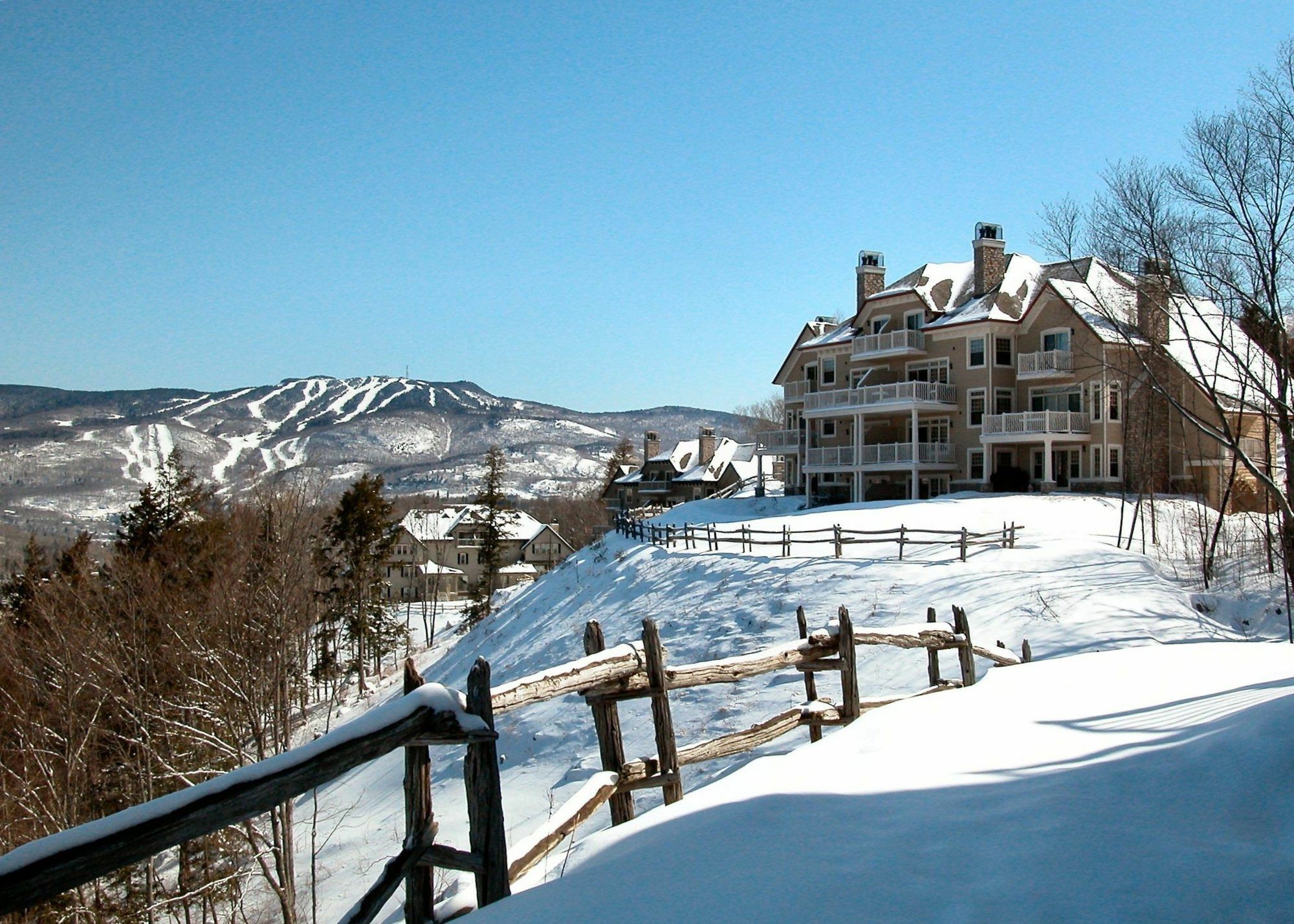 Cap Tremblant Mountain 4* Mont-Tremblant
