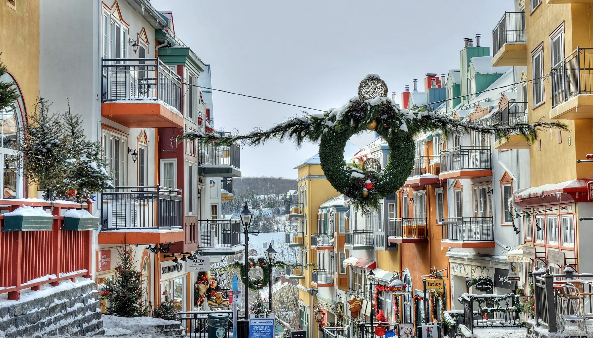 Place Saint Bernard Tremblant 3* Mont-Tremblant