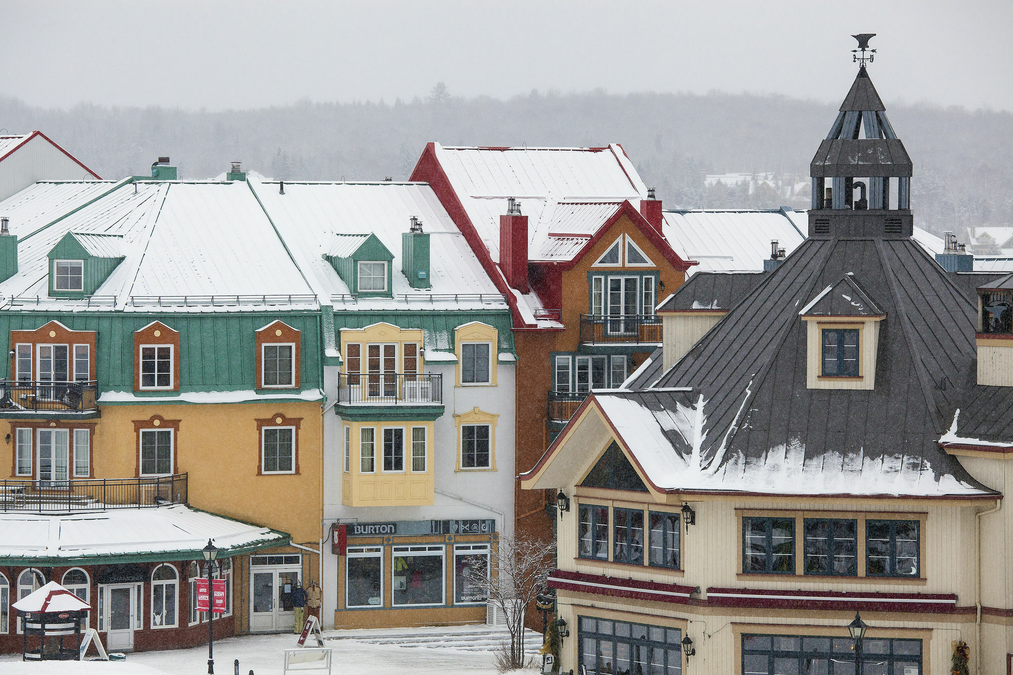 Place Saint Bernard Tremblant 3*