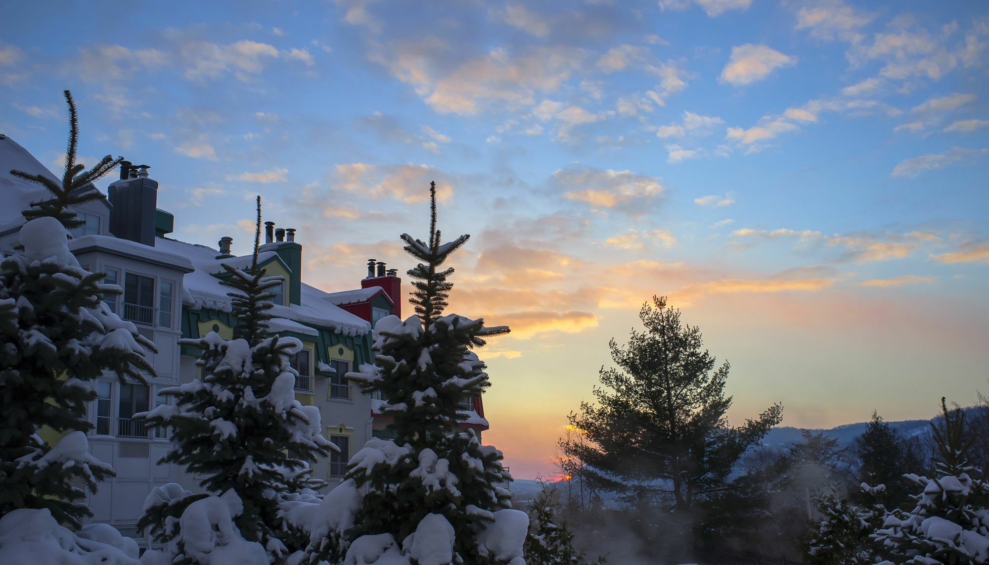 Hotel Place Saint Bernard Tremblant Mont-Tremblant