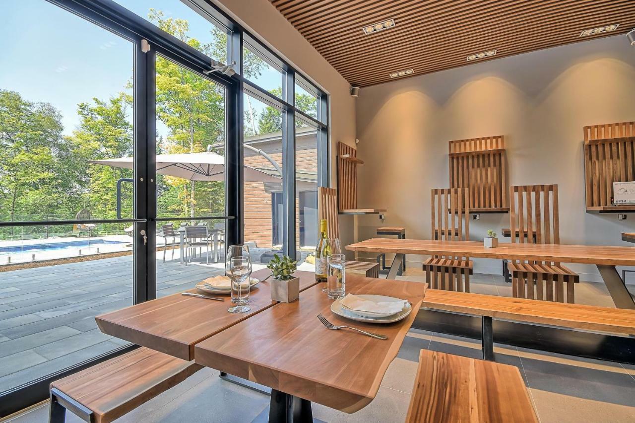 Chalet Dome Homes By Bel Air Tremblant & Residences *