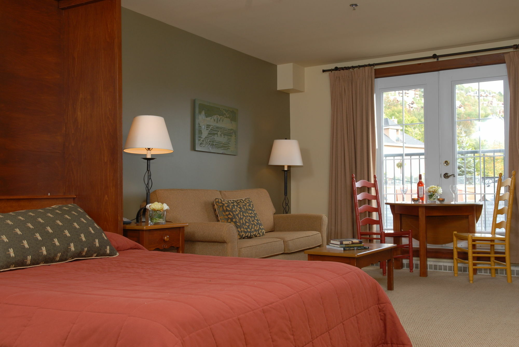 La Tour Des Voyageurs Les Tremblant Apartment