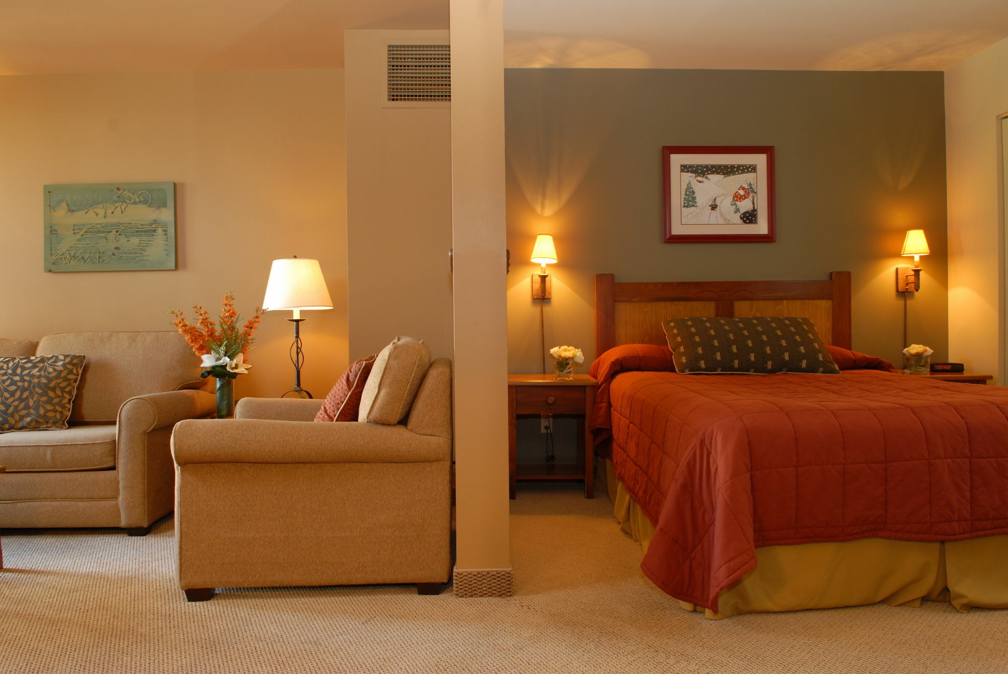 La Tour Des Voyageurs Les Tremblant Apartment *