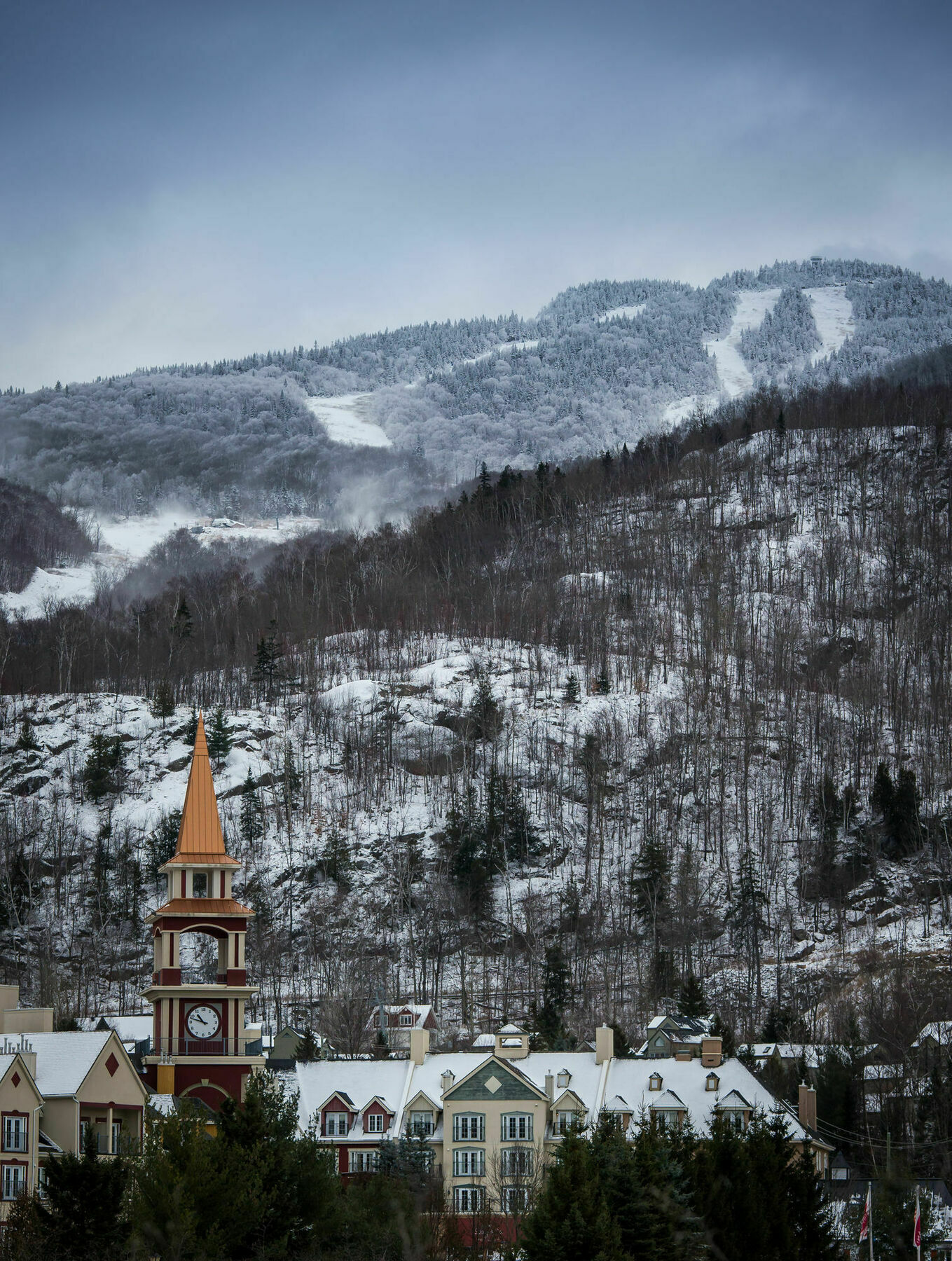Apartment La Tour Des Voyageurs Les Tremblant