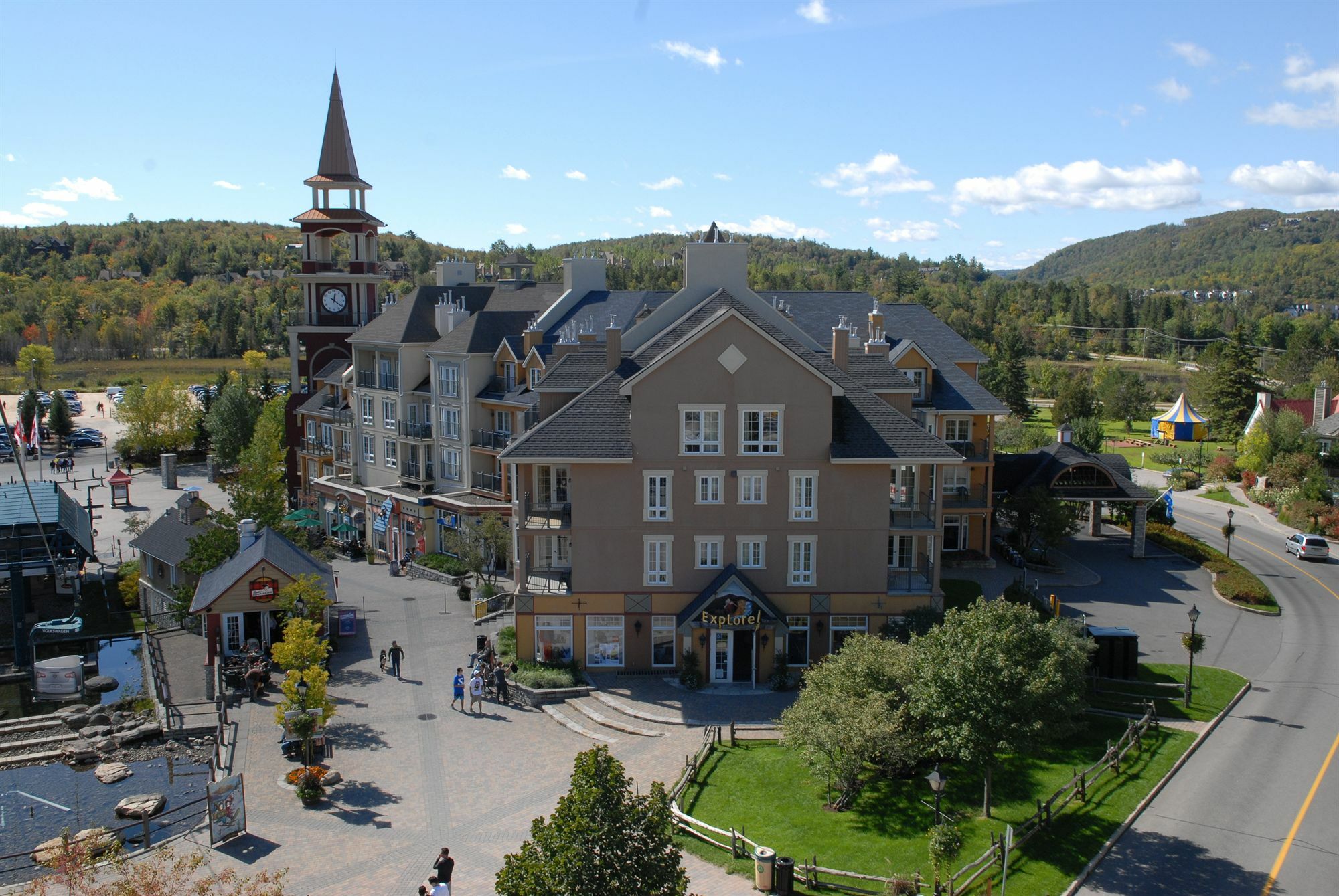 La Tour Des Voyageurs Les Tremblant Apartment