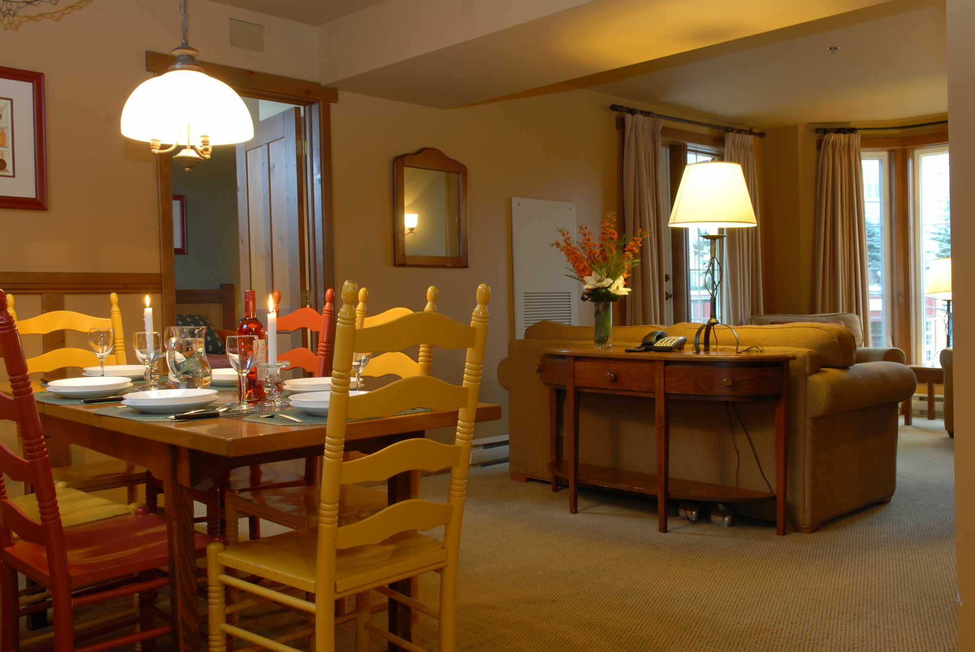 La Tour Des Voyageurs Les Tremblant *