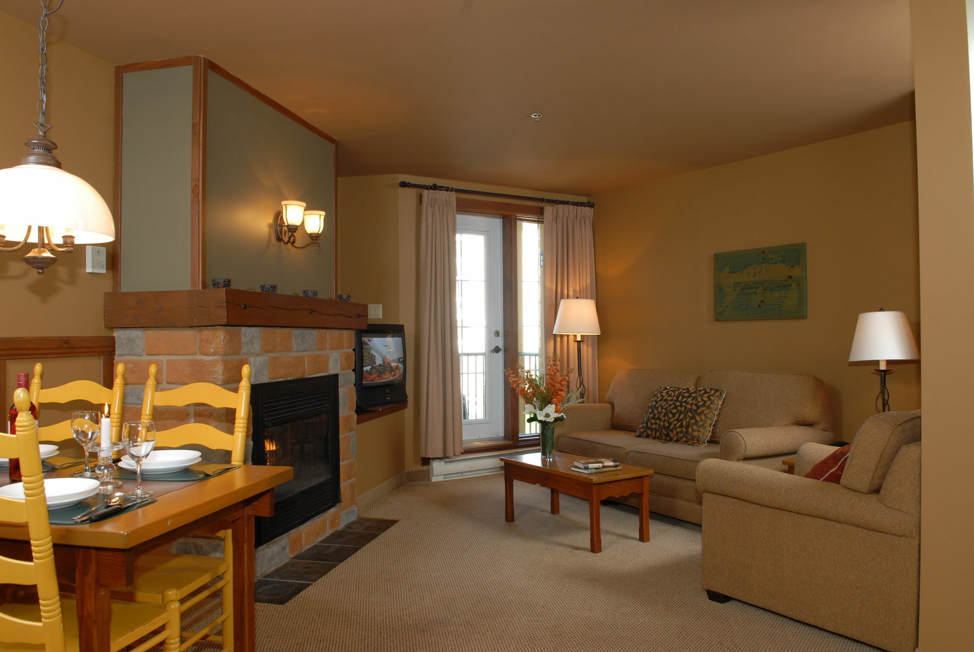 Apartment La Tour Des Voyageurs Les Tremblant Mont-Tremblant