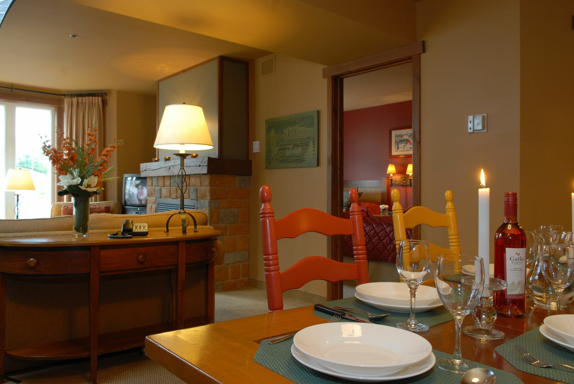La Tour Des Voyageurs Les Tremblant Apartment