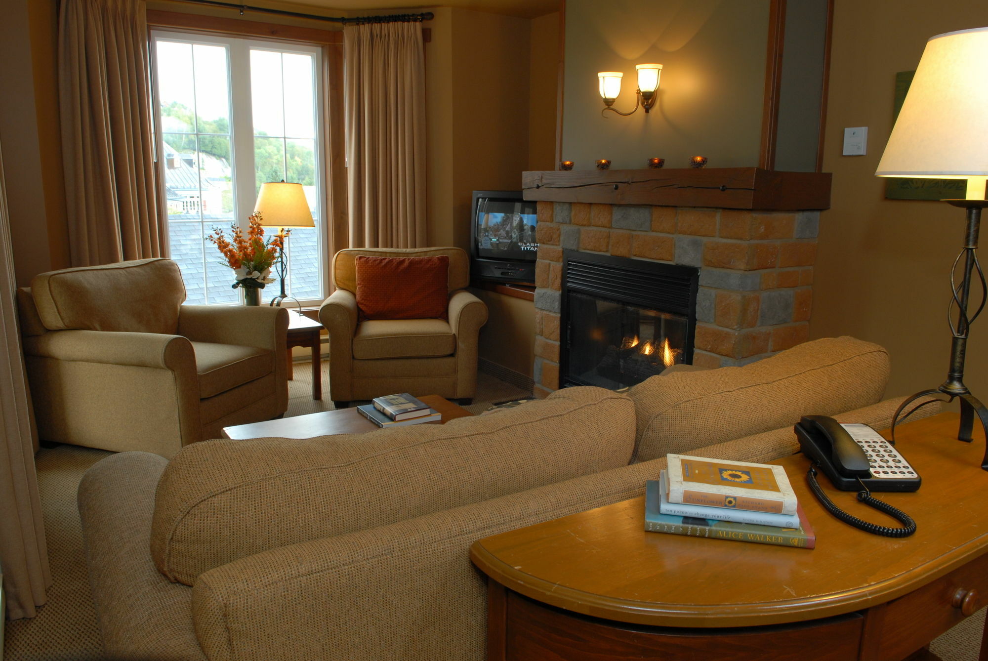 La Tour Des Voyageurs Les Tremblant Apartment *