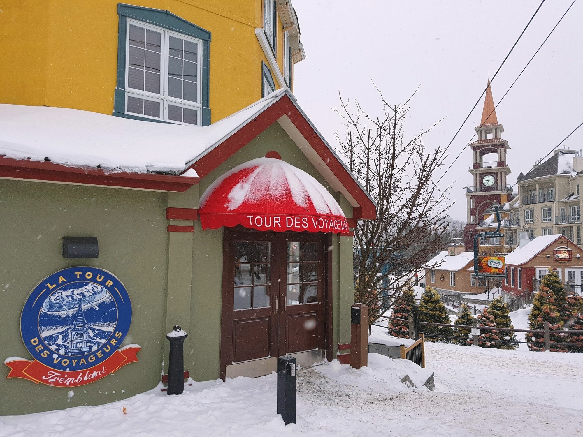 Apartment La Tour Des Voyageurs Les Tremblant