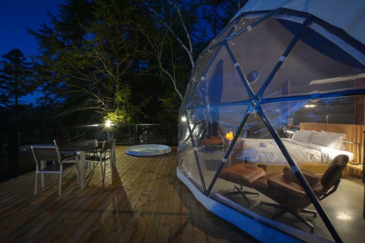 Chalet Dome Homes By Bel Air Tremblant & Residences Mont-Tremblant