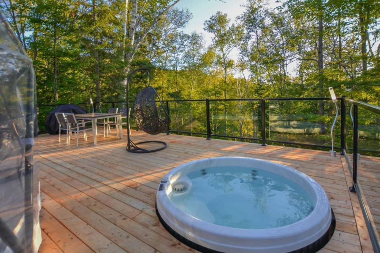 Chalet Dome Homes By Bel Air Tremblant & Residences *