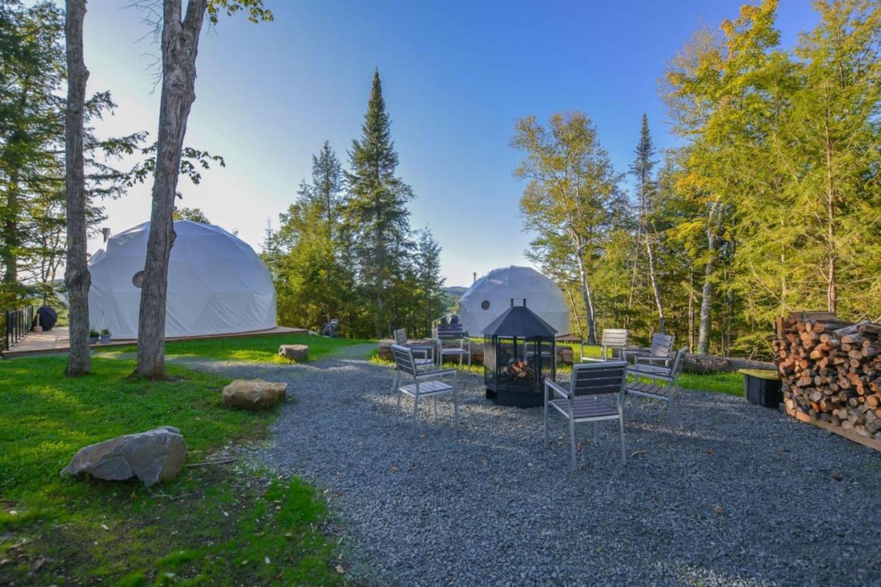 Chalet Dome Homes By Bel Air Tremblant & Residences *