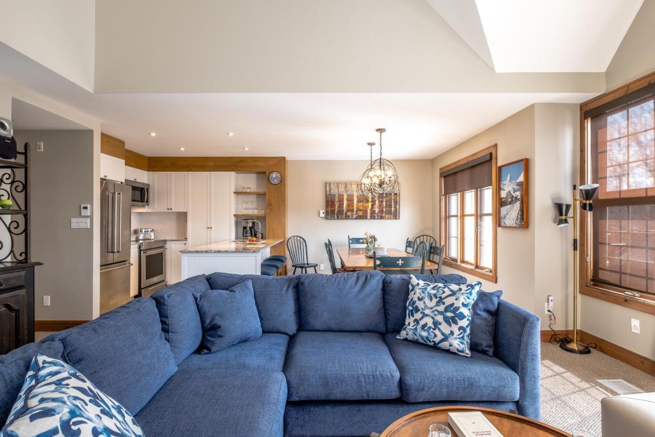 Les Falaises By Tremblant Platinum Apartment *