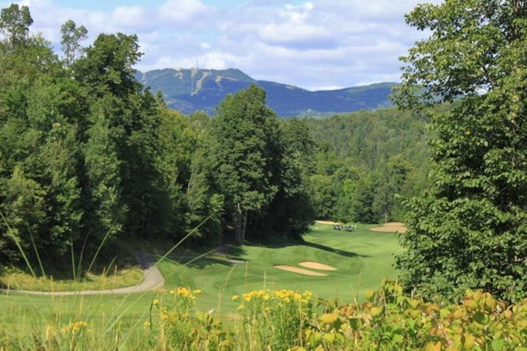 House On The Golf La Bte -10min To Tremblant 150 *