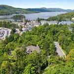 L\'Erabliere Tremblant Ski Inout Condo W 2Bdrs