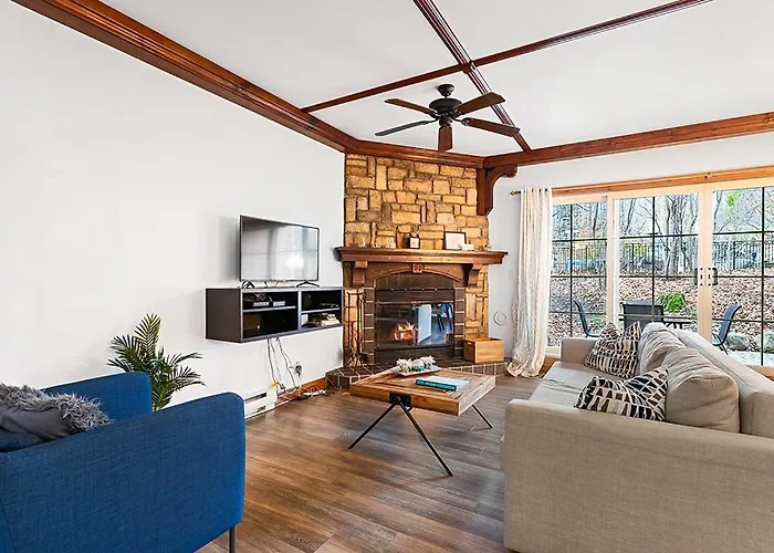 Le Manoir 106-7 By Escapades Tremblant