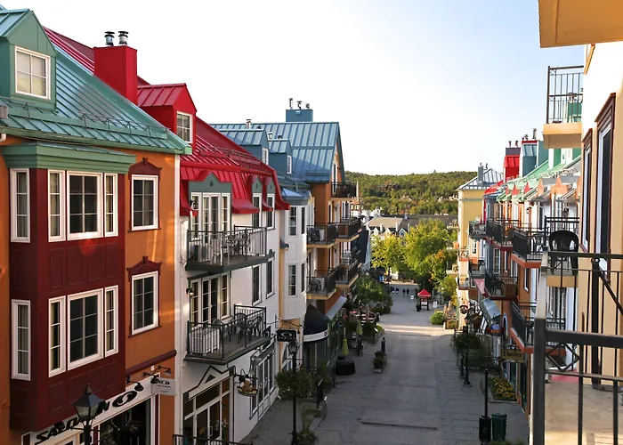 Place Saint Bernard Mont Tremblant