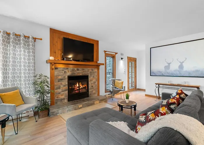 Les Falaises Tremblant - Ski Inout Condo W2Bdrs