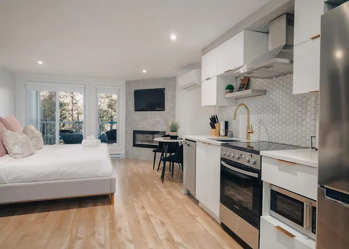 Laoe Loft Tremblant #106 - King Size Bed