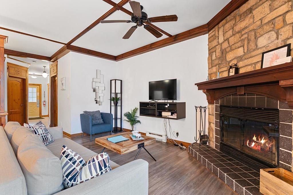 Le Manoir 106-7 By Escapades Tremblant Apartment *