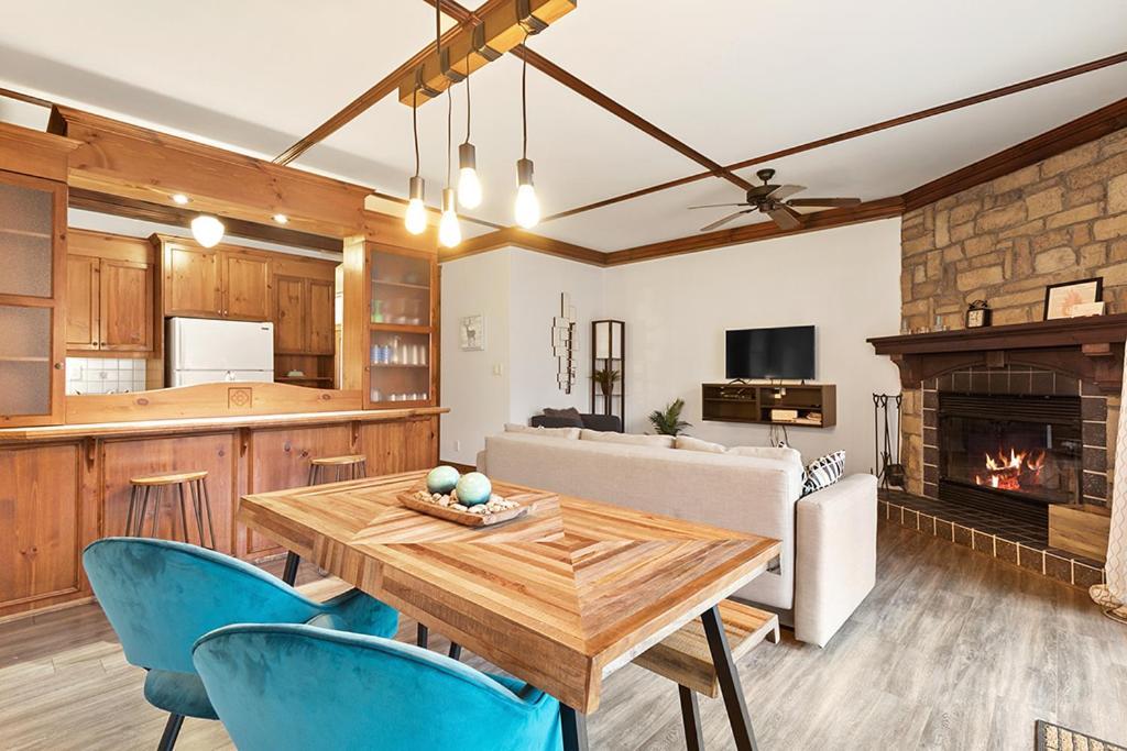 Apartment Le Manoir 106-7 By Escapades Tremblant
