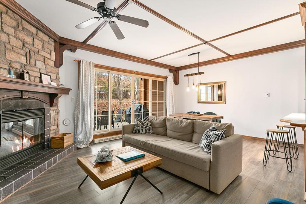 Apartment Le Manoir 106-7 By Escapades Tremblant Mont-Tremblant