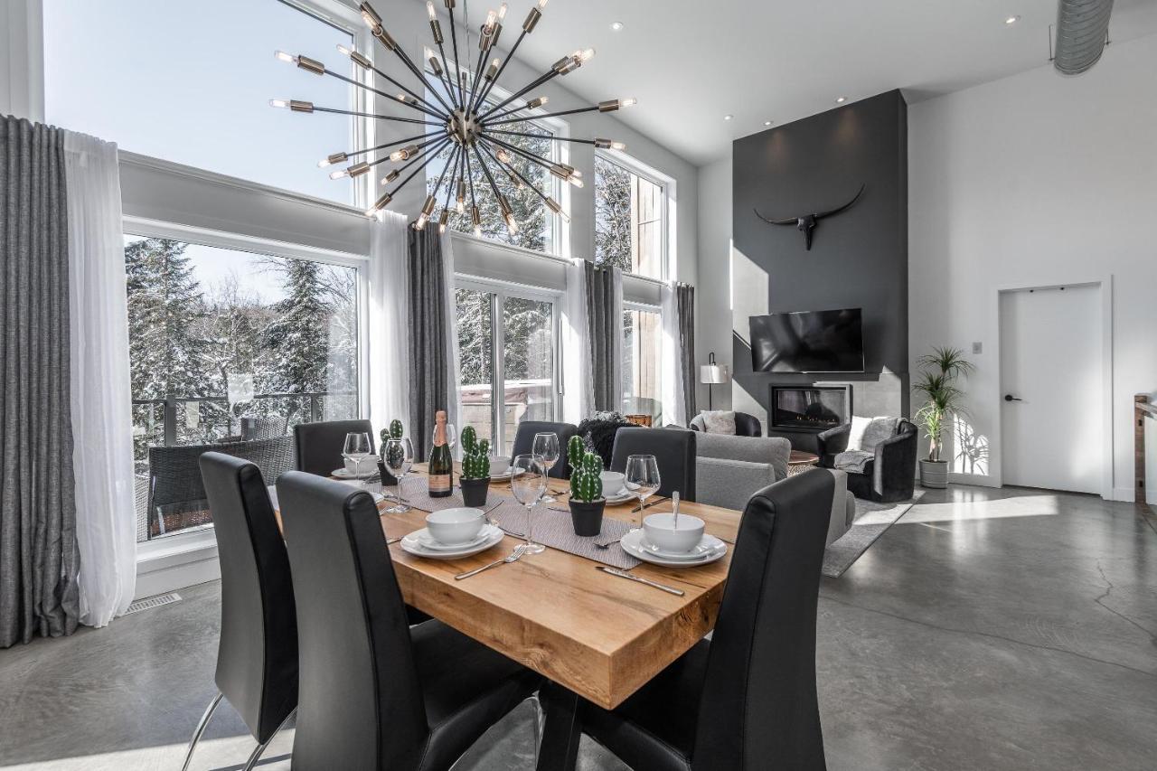 Chalet Luxurious Tremblant 4 Bdrs W Hot Tub B85