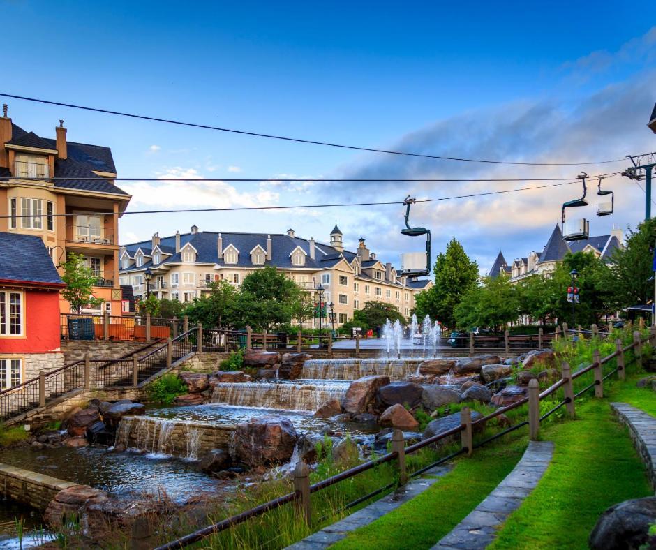 Luxurious Tremblant 4 Bdrs W Hot Tub B85 * Mont-Tremblant