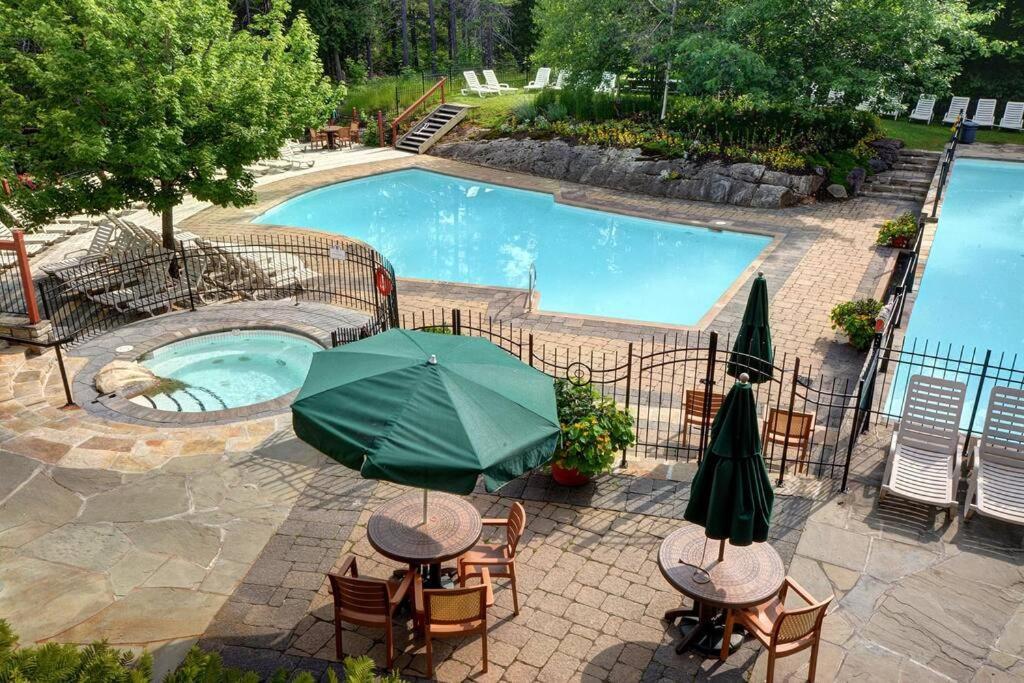 Tremblant Les Eaux 227-1 By Escapades Tremblant *