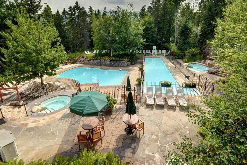 Tremblant Les Eaux 227-1 By Escapades Tremblant * Mont-Tremblant