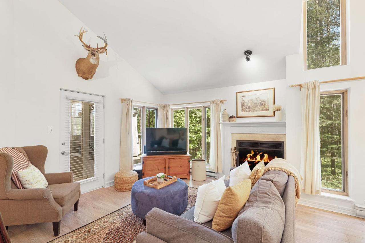Le Champetre Tremblant 2bdrs W Fireplace