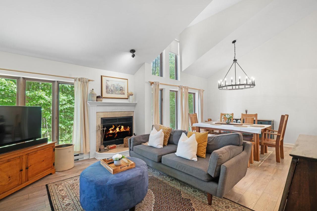 Le Champetre Tremblant 2bdrs W Fireplace Mont-Tremblant