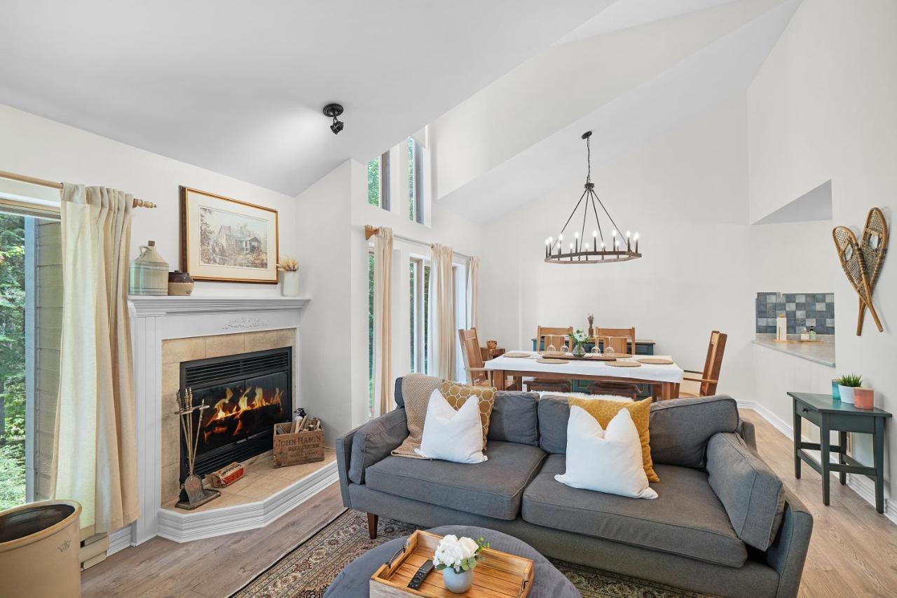 Le Champetre Tremblant 2bdrs W Fireplace Mont-Tremblant