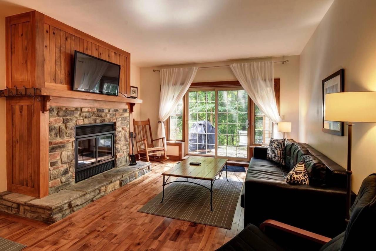 Apartment Cozy - Ski-in/out - Fireplace - In Nature Mont-Tremblant