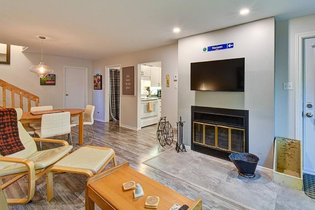 Little Sunshine, Nature Retreat, 10min Of Mountain Apartment Mont-Tremblant