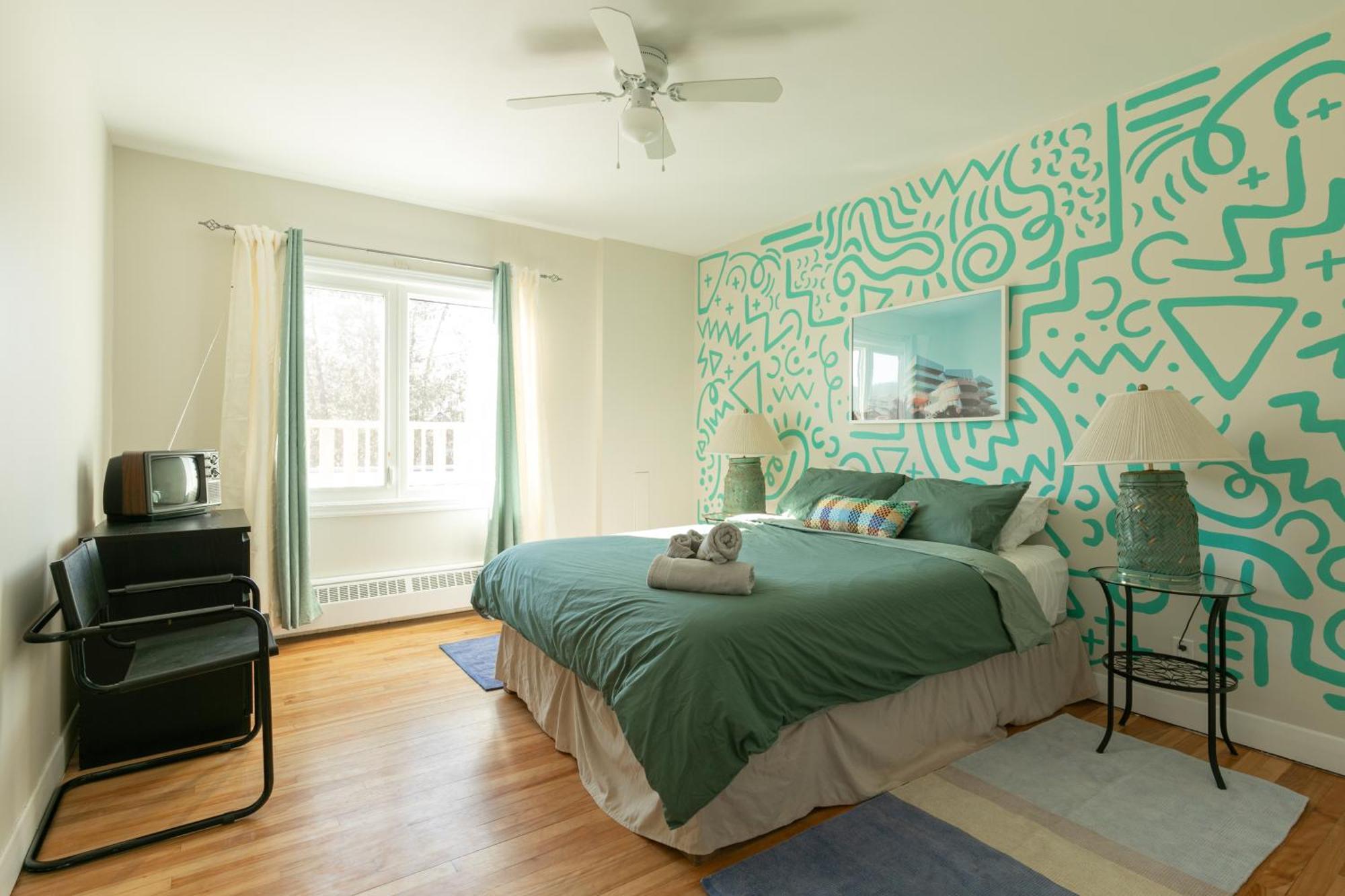 Apartment #le80ies - Downtown Rooftop - Free Shuttle To Mountain Mont-Tremblant