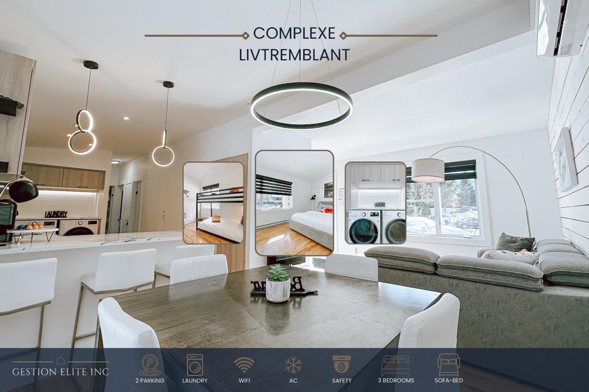 Complexe Livtremblant By Gestion Elite - Liv1 Apartment Mont-Tremblant