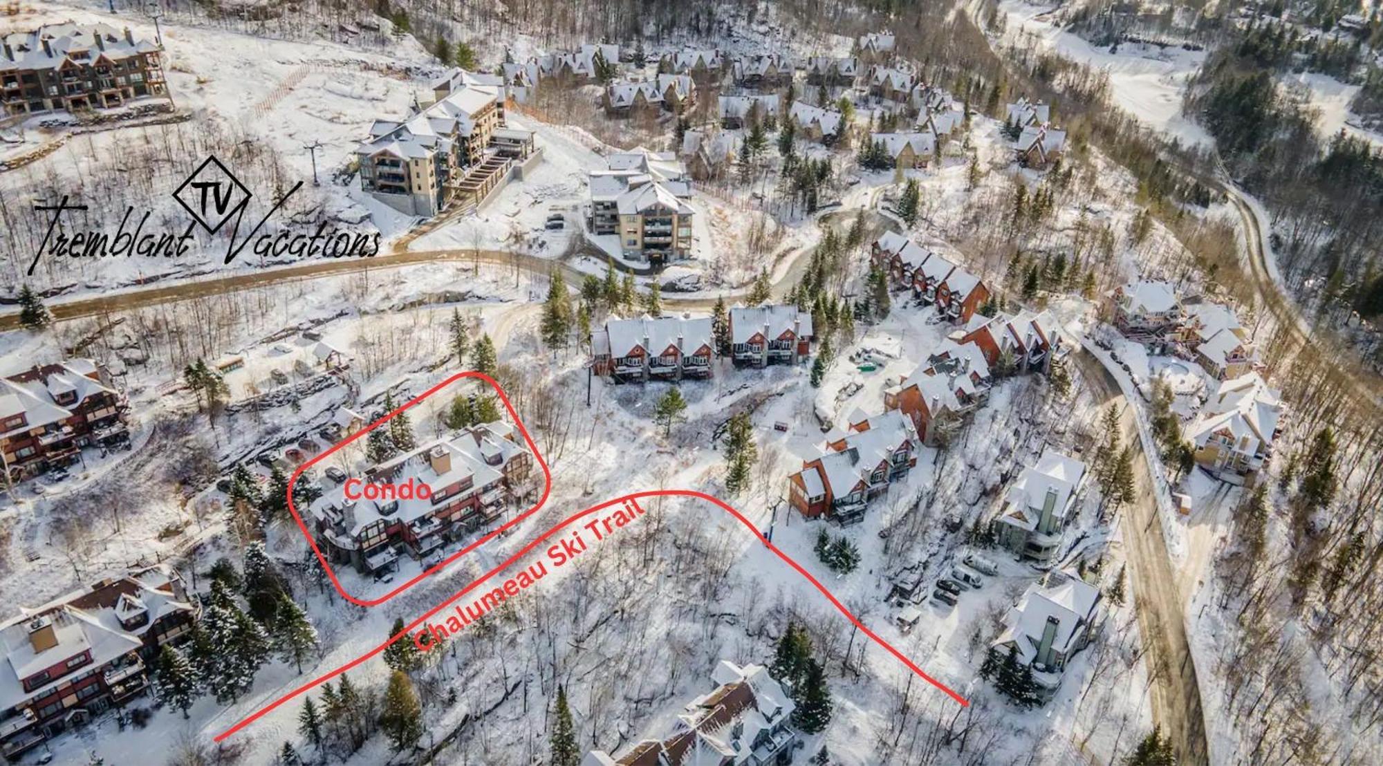 Apartment L'algonquin By Tremblant Vacations Mont-Tremblant